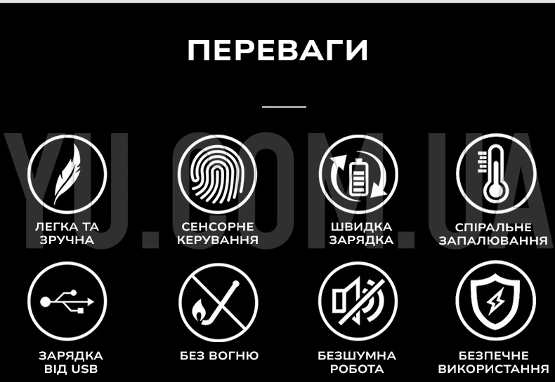 Зажигалка спиральная электрическая USB 711 Зажигалка спиральная электрическая USB 711